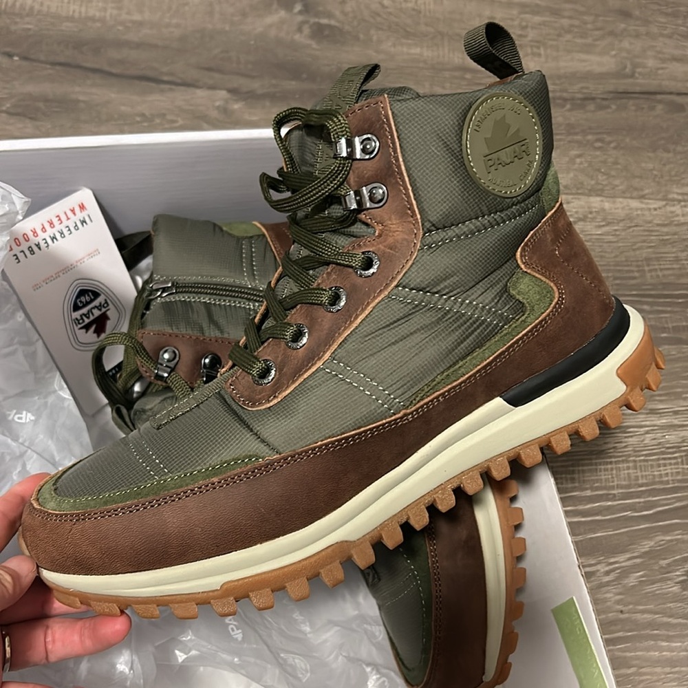 PAJAR Mens FERO Snow Boots waterproof size 45